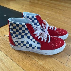 Checkered Vans